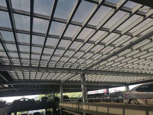 Profil yang ramping Bipv Kaca Surya 1200×600×6.8mm Efisiensi Maksimum Untuk Konstruksi Modern