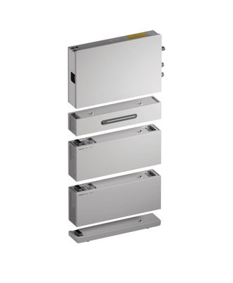 3.8kW Inverter Surya Rumah ¥ 3800VA Backup, 170-400V Baterai, Desain Kompak