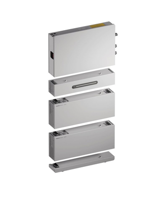 Inverter Hibrida Tiga Fasa 15kW Dual MPPT 20kVA Cadangan EPS 180-650V Baterai IP65