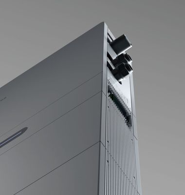 Inverter surya hibrida 6kW   Dual MPPT, 6000VA EPS Backup, Baterai 225-480V, Perlindungan IP65