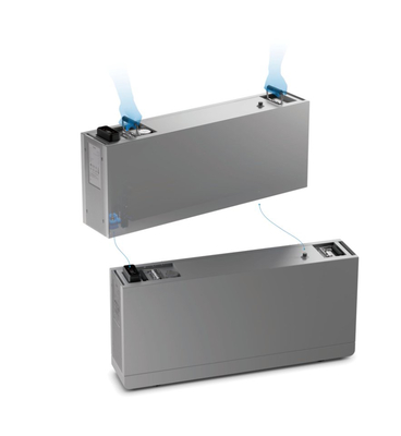 12kW Inverter Surya Tiga Fase 13.2kVA Cadangan 423-850V MPPT G99 Sesuai