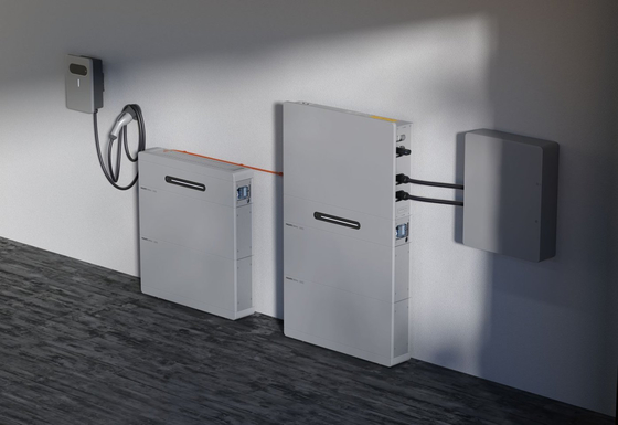 12kW Inverter Surya Tiga Fase 13.2kVA Cadangan 423-850V MPPT G99 Sesuai