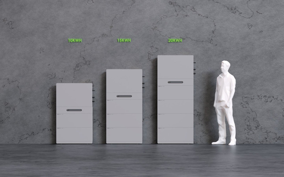 Inverter Surya Rumah 10kW 11kVA Cadangan 404-850V MPPT Ultra Ringkas