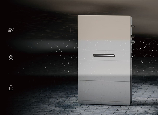 8kW Inverter hibrida 8.8kVA Backup 327-850V MPPT Ramah Anggaran