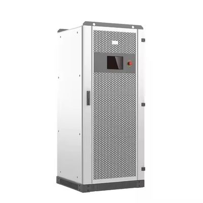 Inverter hibrida tiga fase 100kW dengan input PV 240kW dan dukungan baterai 850V