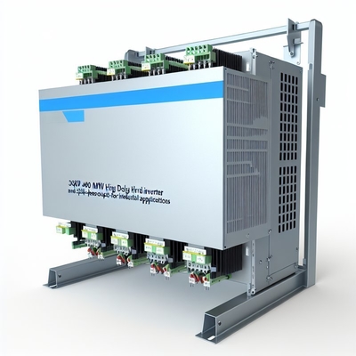 30kW 480V High-Leg Delta Hybrid Inverter dengan MPPT ganda dan output split-phase untuk aplikasi industri