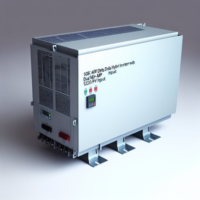 50kW 480V High-Leg Delta Hybrid Inverter dengan dual MPPT dan 120kW PV Input untuk Sistem Tenaga Industri