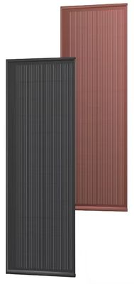 N-Type TOPCon T-Series 85W Solar Clay Tile, Warna Clay, Efisiensi 15,2%, 5400Pa tahan angin, Sertifikasi IEC61215