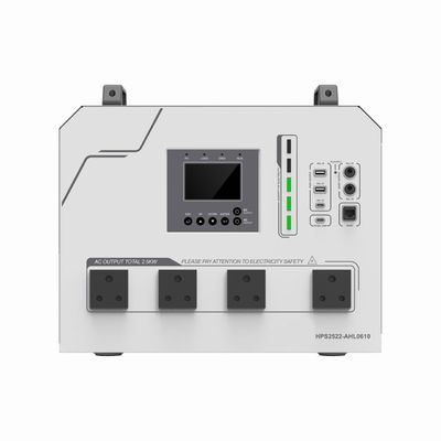 Sistem Cadangan Baterai LiFePO4 120VAC 1000W dengan Pengisi Daya Surya MPPT untuk Pasar Amerika Utara