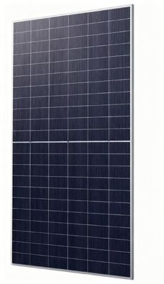 615W Bifacial Dual Glass Solar Module, 22.8% Efficiency, 1500V, Monocrystalline PV Panel for Utility Scale