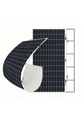 430W Flexible Solar Panel, Ultra-Thin 2.7mm Bendable Module with TOPCon Cells for RV/Commercial Roof