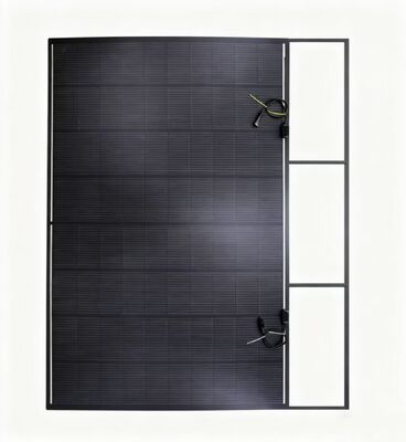 SHFM-430-T3 430W Panel Surya Fleksibel - N-TOPCON Cell, Efisiensi Tinggi 21,4%, IP68, Garansi 25 Tahun